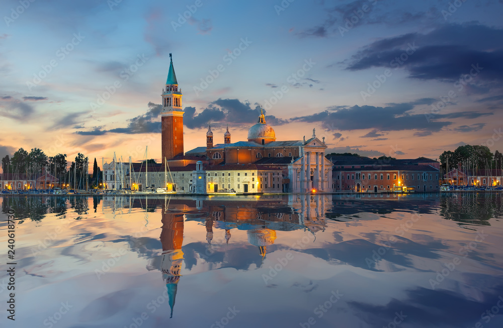 Obraz premium Landmarks of Venice