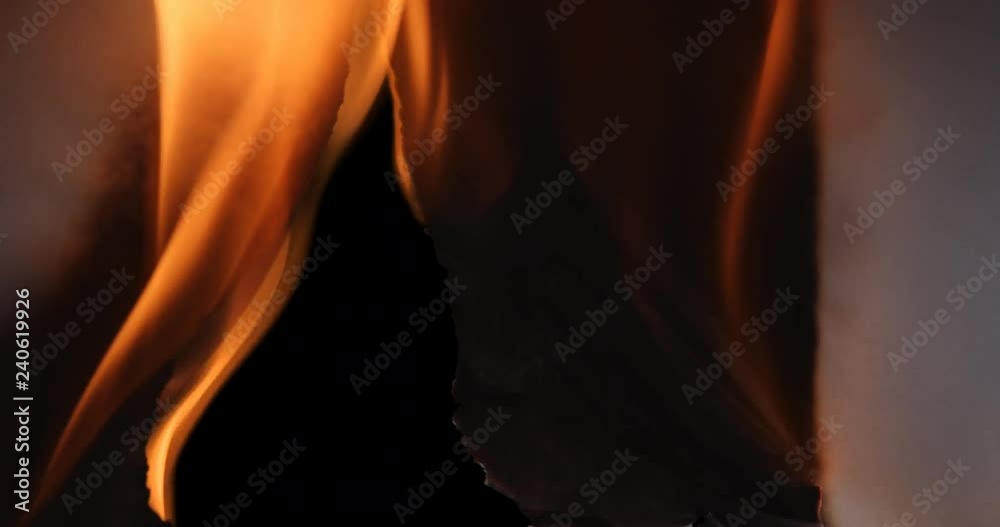 Pre-keyed alpha channel white paper on fire on transparent background. Pre-keyed alpha channel white paper on fire on transparent background.