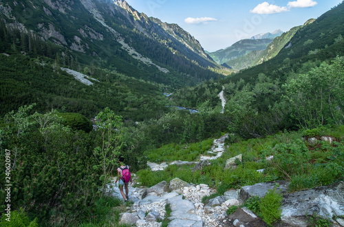 hiking in the Tatry © Marcin