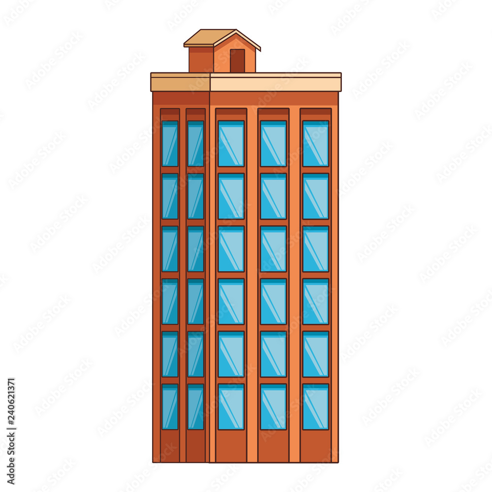 real state building cartoon real state building cartoon