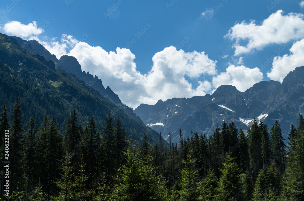 Morskie Oko (sea-eye) Tatry