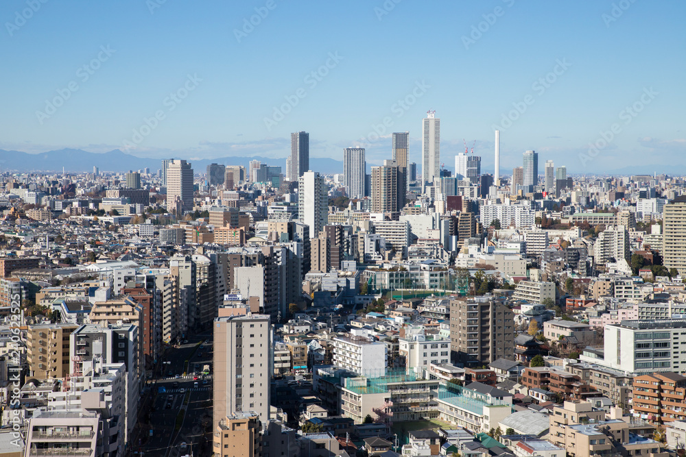 Fototapeta premium Z Bunkyo Civic Center