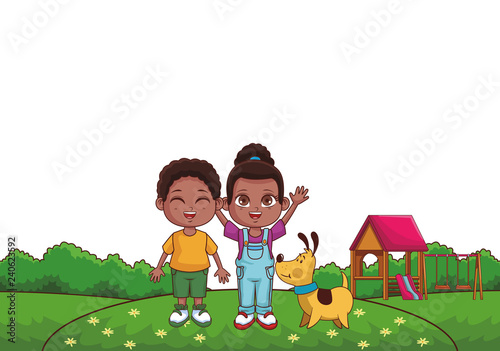 cute children cartoon