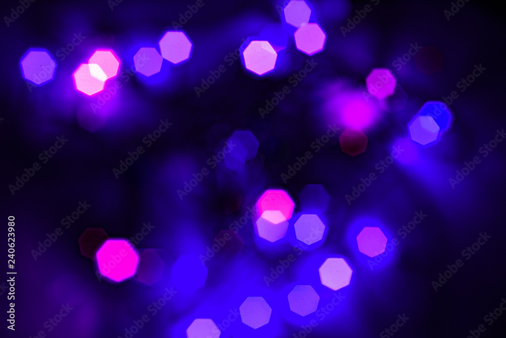 bokeh colored background texture