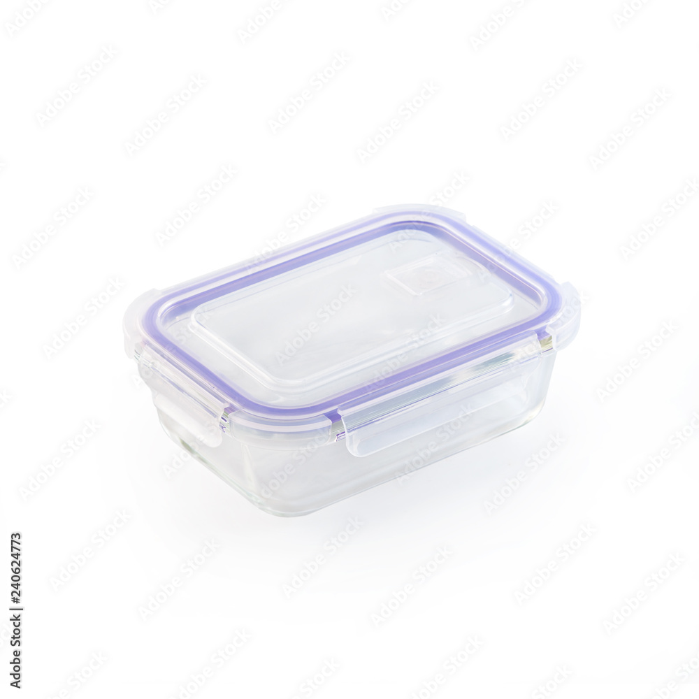 glassware, food container glassware, food container