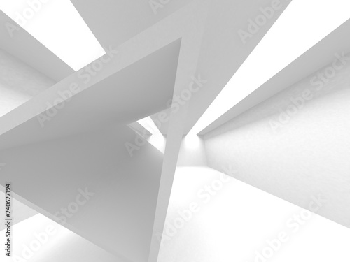 Wallpaper Mural White Architecture Construction Modern Interior Background Torontodigital.ca