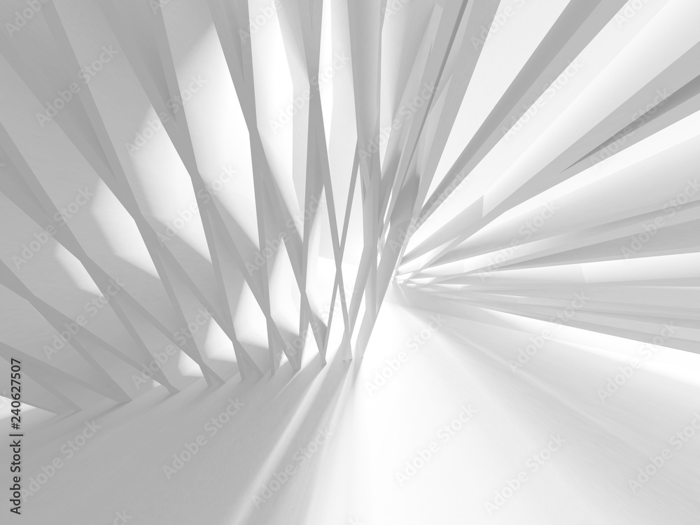 Abstract geometric concrete architecture background