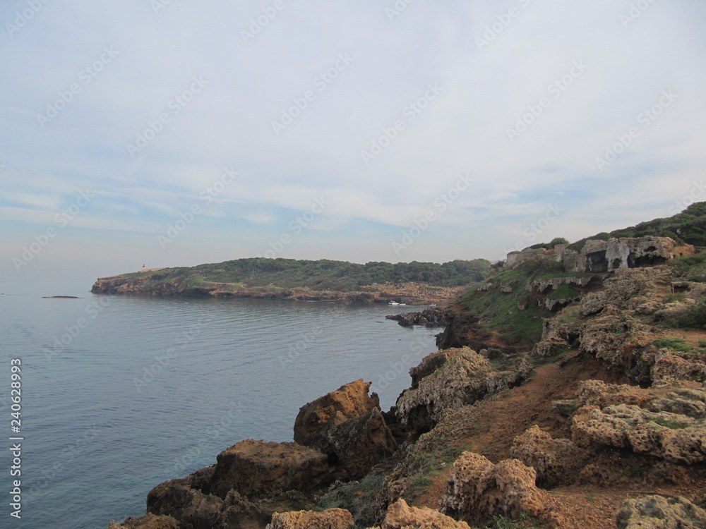 Roman city view - Tipaza