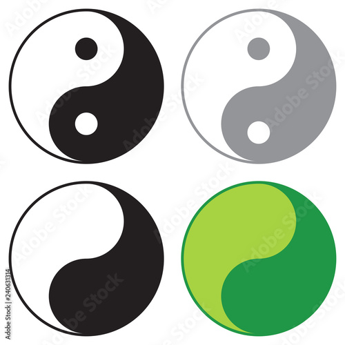 ICÔNE YIN YANG