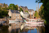 Le port de la Roche Bernard > Morbihan > Bretagne > France