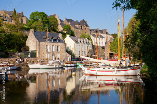 Le port de la Roche Bernard > Morbihan > Bretagne > France