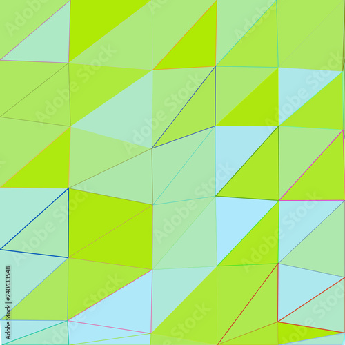 Abstrakter Low-Poly-Hintergrund aus Dreiecken