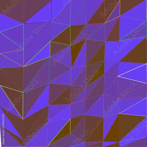 Abstrakter Low-Poly-Hintergrund aus Dreiecken