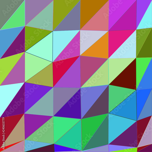 Abstrakter Low-Poly-Hintergrund aus Dreiecken