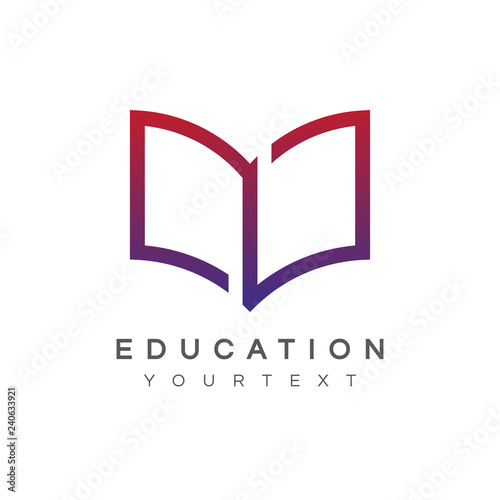 education logo design