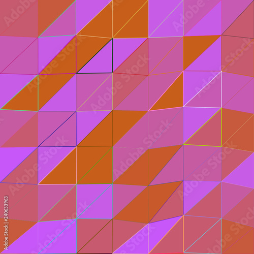 Abstrakter Low-Poly-Hintergrund aus Dreiecken