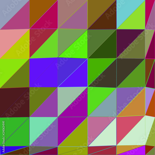 Abstrakter Low-Poly-Hintergrund aus Dreiecken