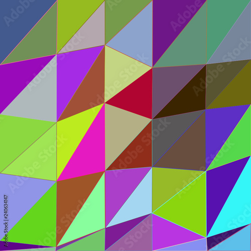 Abstrakter Low-Poly-Hintergrund aus Dreiecken