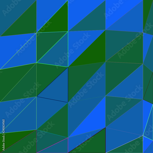 Abstrakter Low-Poly-Hintergrund aus Dreiecken