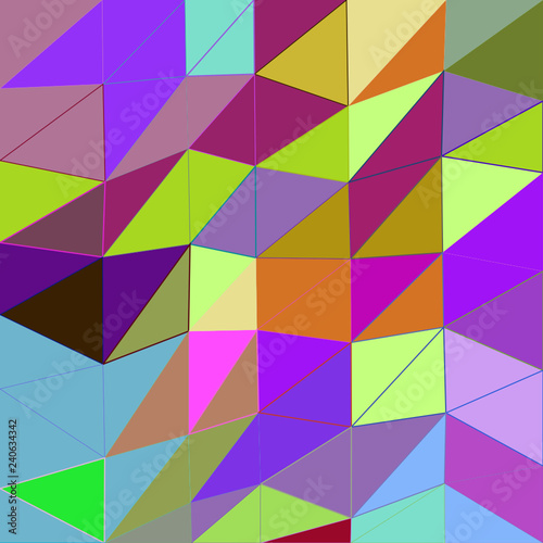 Abstrakter Low-Poly-Hintergrund aus Dreiecken