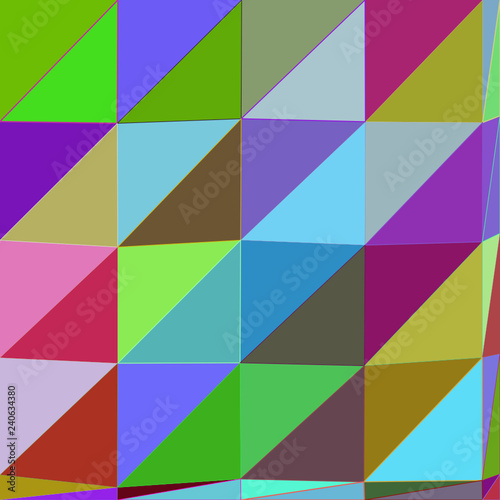 Abstrakter Low-Poly-Hintergrund aus Dreiecken