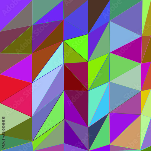 Abstrakter Low-Poly-Hintergrund aus Dreiecken