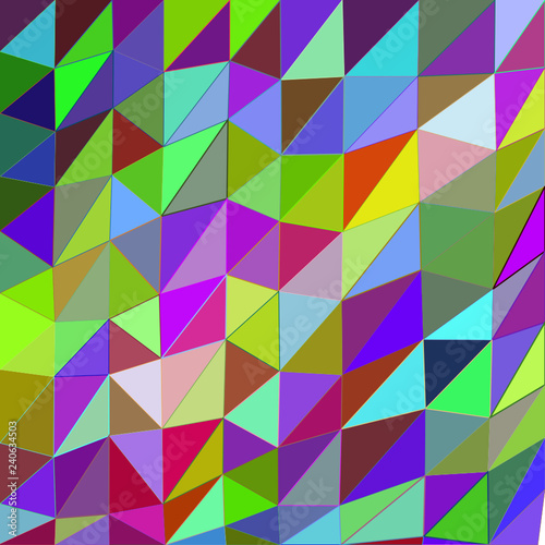 Abstrakter Low-Poly-Hintergrund aus Dreiecken