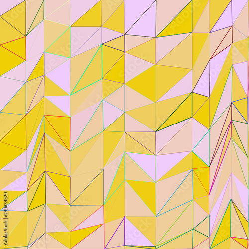 Abstrakter Low-Poly-Hintergrund aus Dreiecken