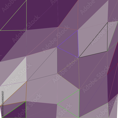 Abstrakter Low-Poly-Hintergrund aus Dreiecken