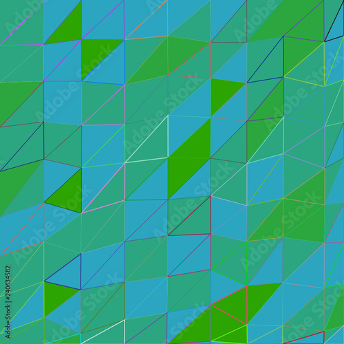 Abstrakter Low-Poly-Hintergrund aus Dreiecken