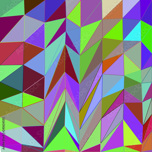 Abstrakter Low-Poly-Hintergrund aus Dreiecken