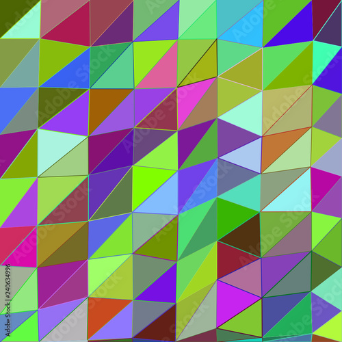 Abstrakter Low-Poly-Hintergrund aus Dreiecken