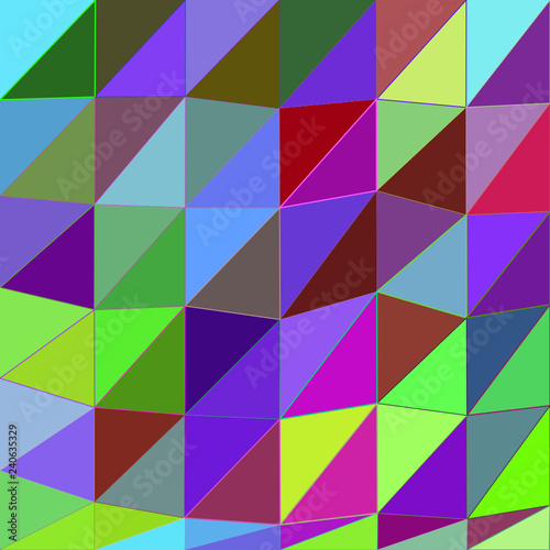 Abstrakter Low-Poly-Hintergrund aus Dreiecken
