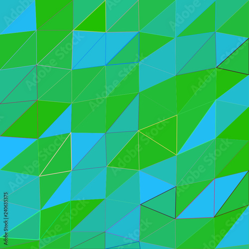Abstrakter Low-Poly-Hintergrund aus Dreiecken