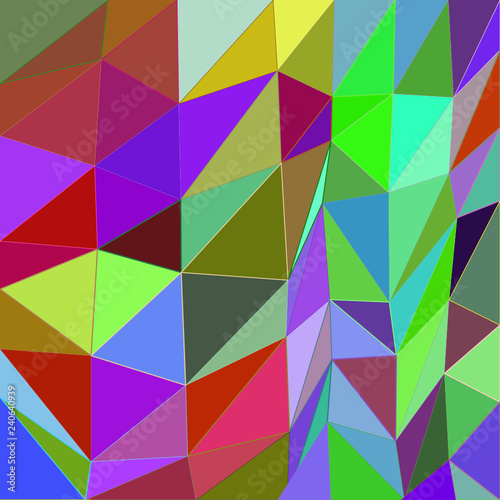 Abstrakter Low-Poly-Hintergrund aus Dreiecken