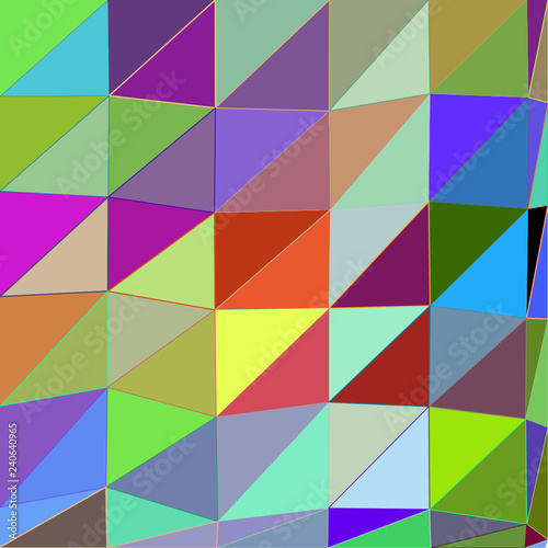 Abstrakter Low-Poly-Hintergrund aus Dreiecken