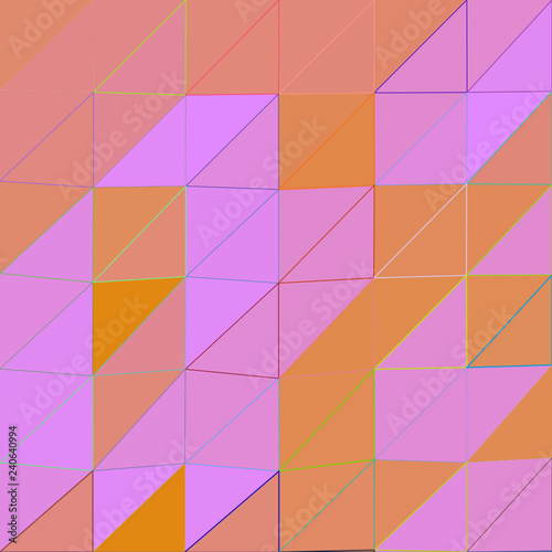 Abstrakter Low-Poly-Hintergrund aus Dreiecken