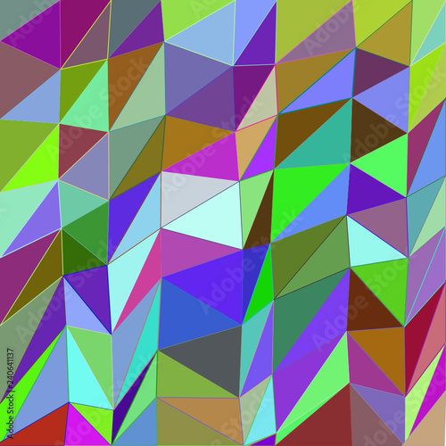 Abstrakter Low-Poly-Hintergrund aus Dreiecken