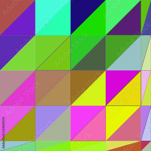 Abstrakter Low-Poly-Hintergrund aus Dreiecken