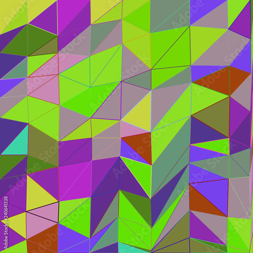 Abstrakter Low-Poly-Hintergrund aus Dreiecken
