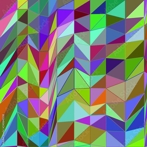 Abstrakter Low-Poly-Hintergrund aus Dreiecken