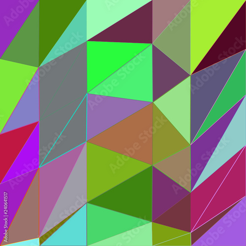 Abstrakter Low-Poly-Hintergrund aus Dreiecken