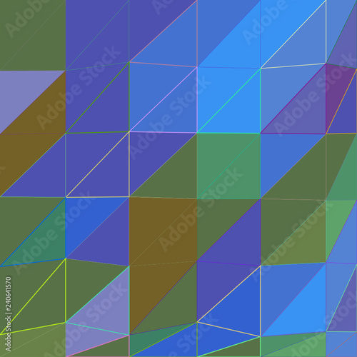 Abstrakter Low-Poly-Hintergrund aus Dreiecken