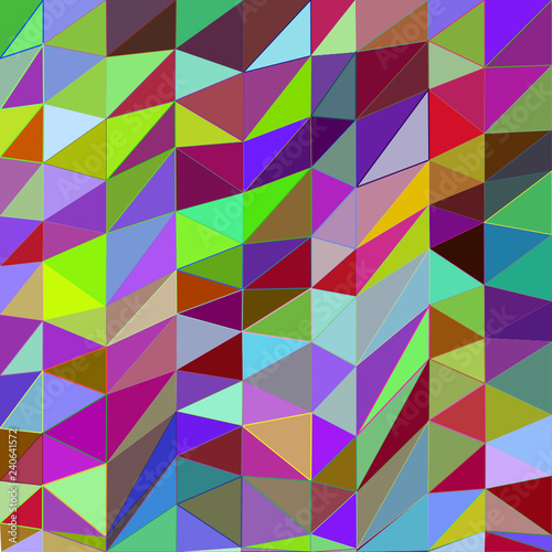Abstrakter Low-Poly-Hintergrund aus Dreiecken