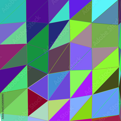 Abstrakter Low-Poly-Hintergrund aus Dreiecken