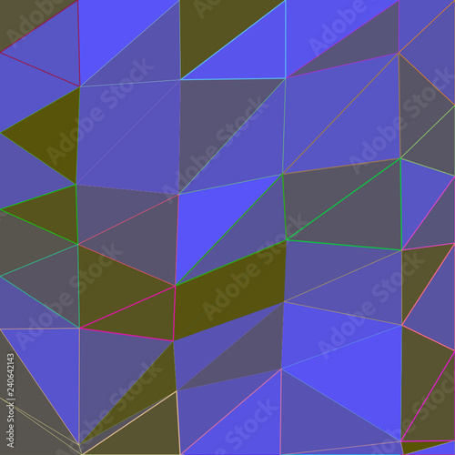 Abstrakter Low-Poly-Hintergrund aus Dreiecken