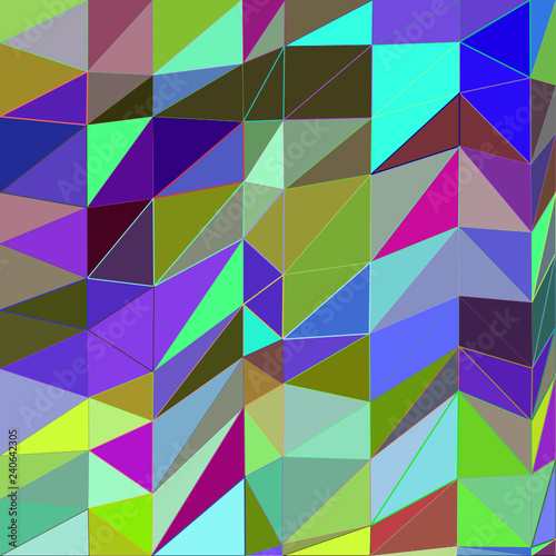Abstrakter Low-Poly-Hintergrund aus Dreiecken