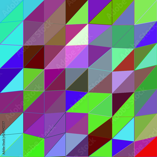 Abstrakter Low-Poly-Hintergrund aus Dreiecken