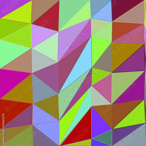 Abstrakter Low-Poly-Hintergrund aus Dreiecken