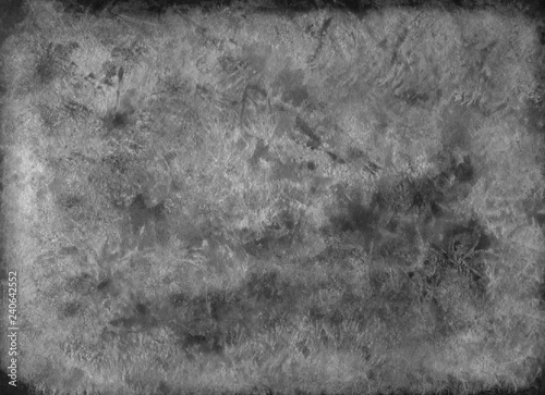 Abstract black watercolor background